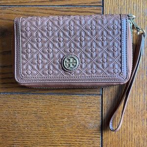 Tory Burch wristlet